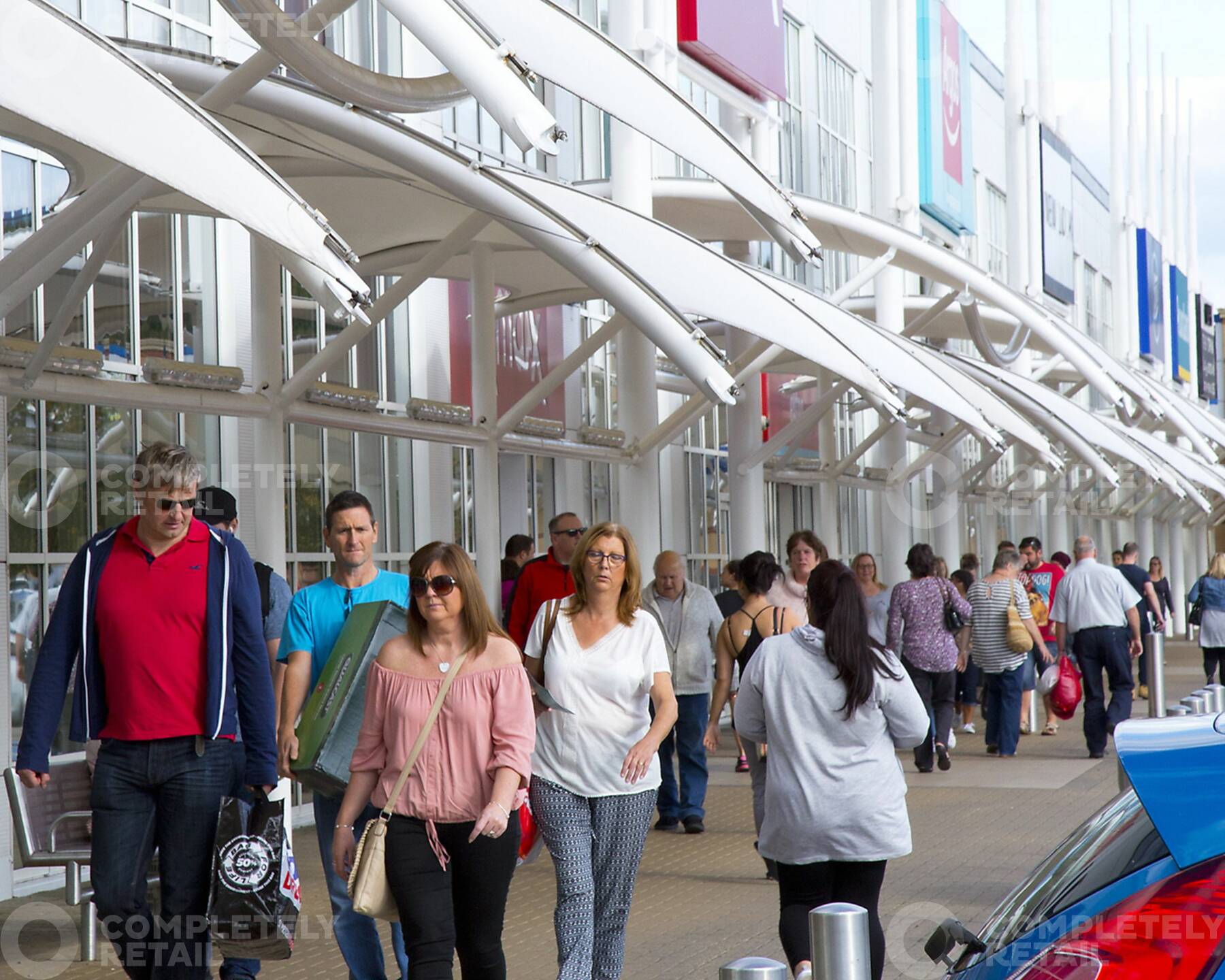 Morfa Shopping Park