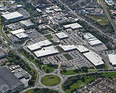 Greenbridge Retail & Leisure Park, Swindon