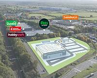 St Margaret's Retail Park