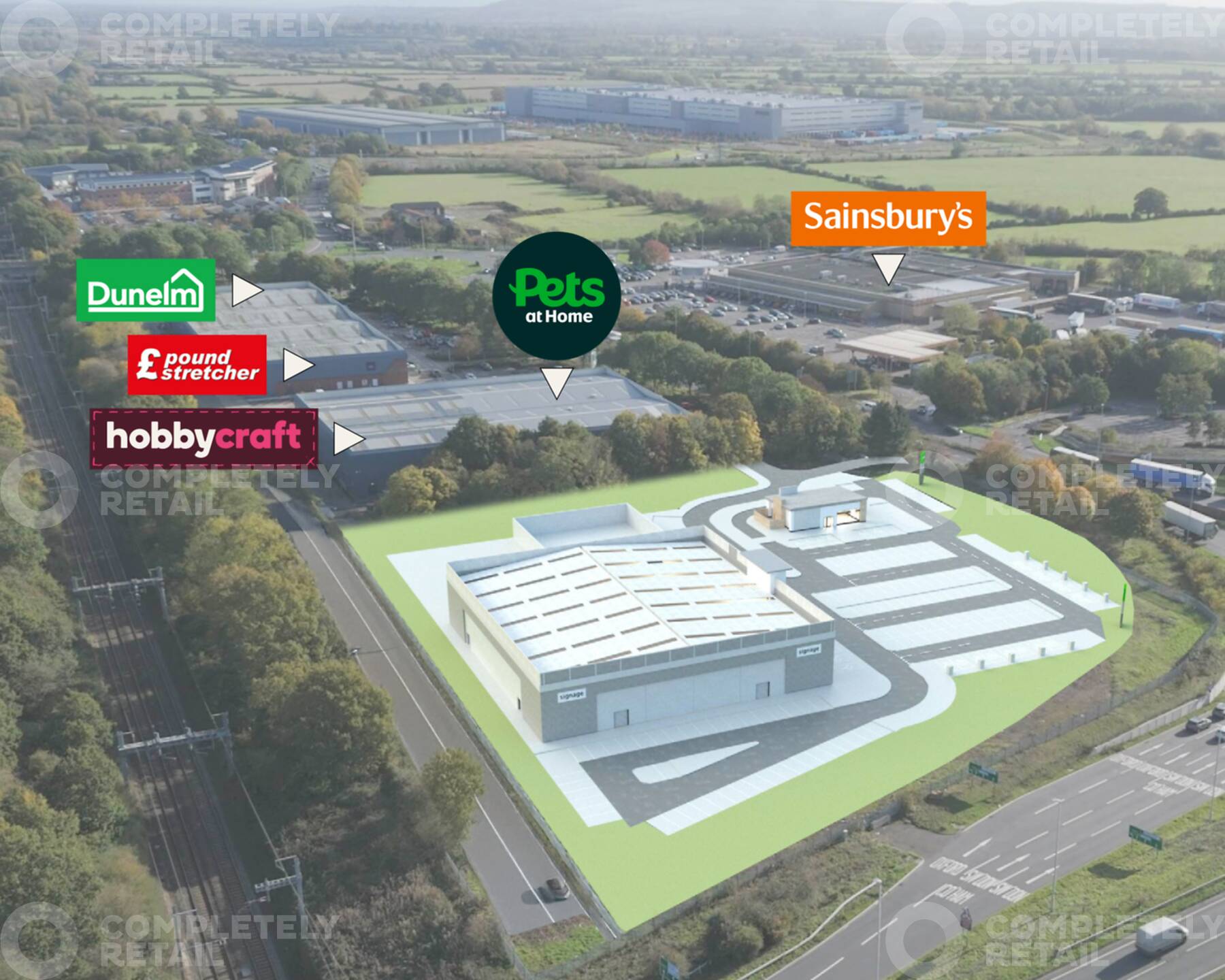 St Margaret's Retail Park