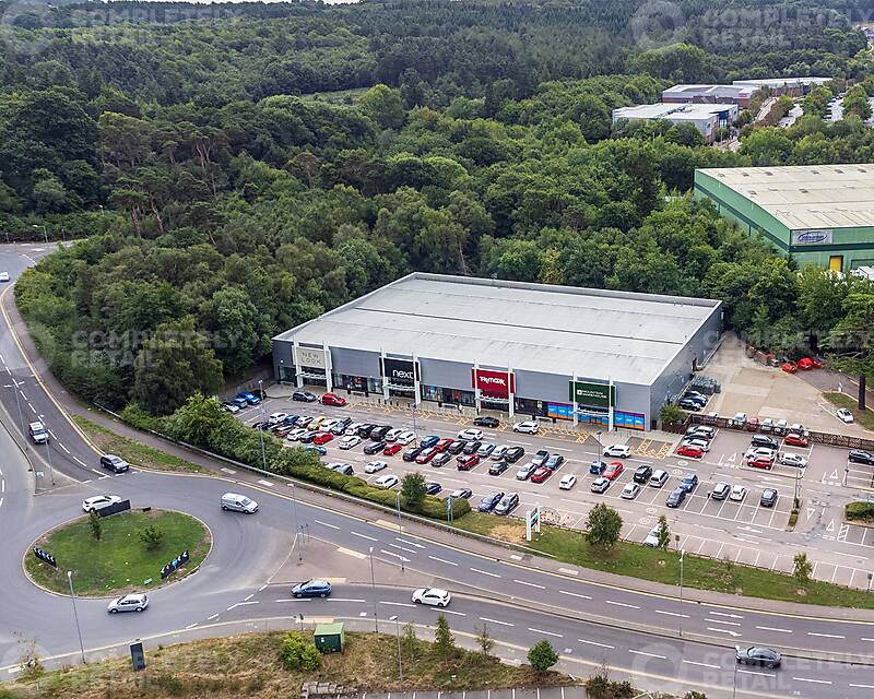 Tunbridge Wells Shopping Park_Aerial
