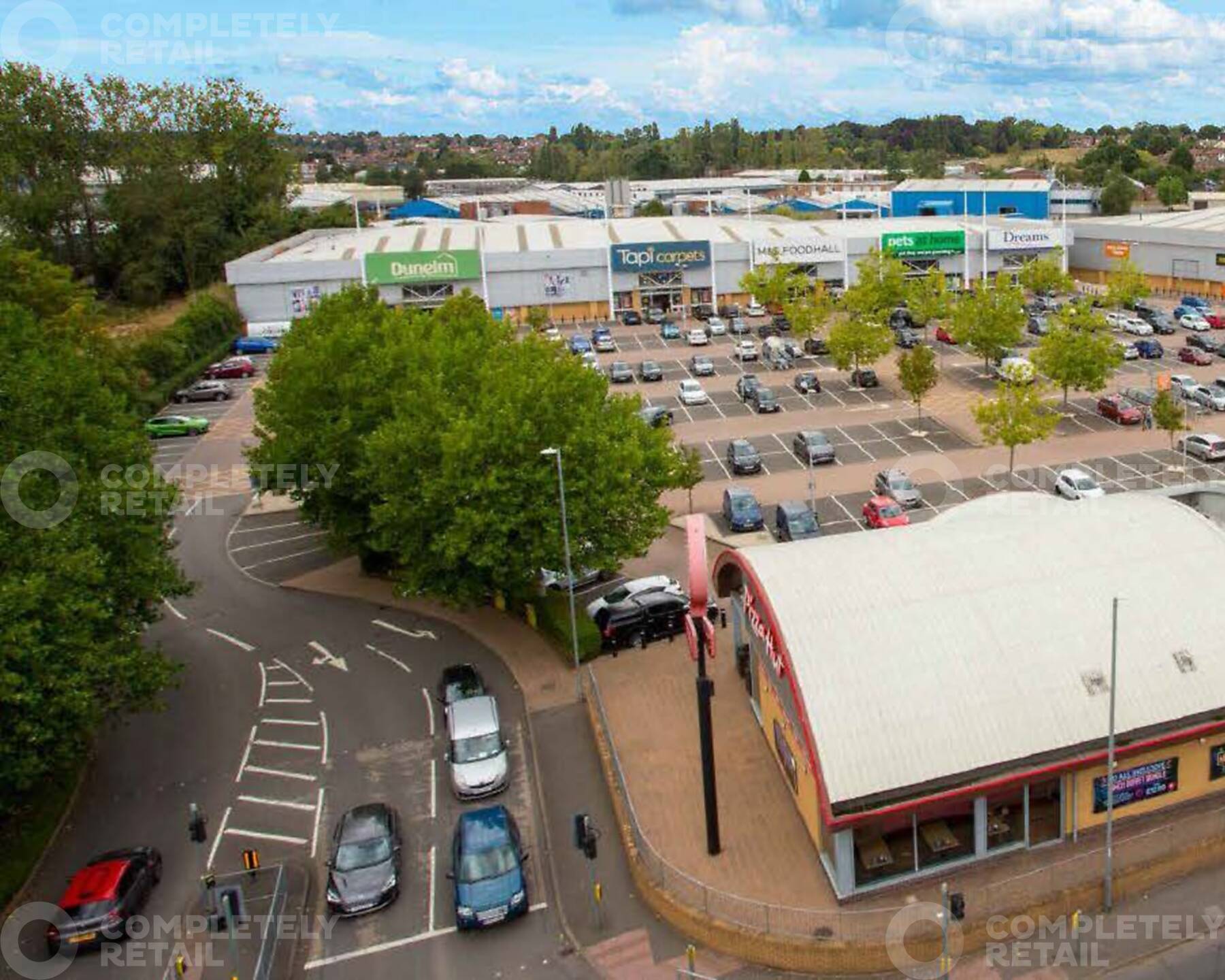 Castlefields Retail Park