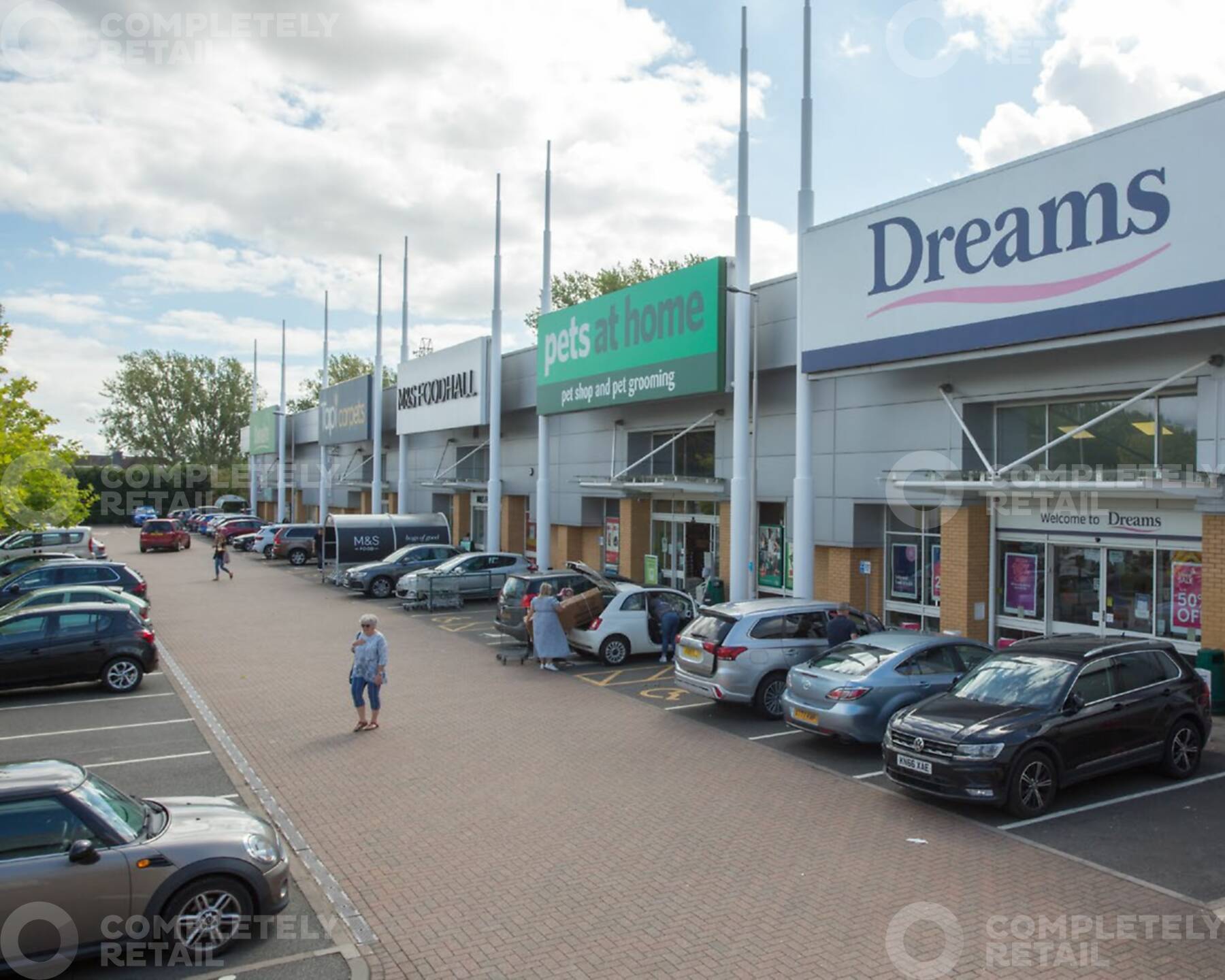 Castlefields Retail Park