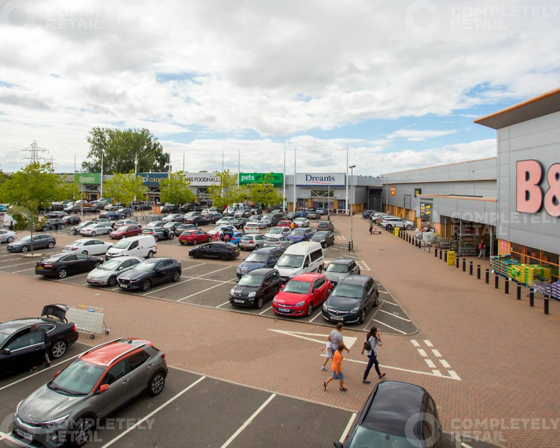 Castlefields Retail Park