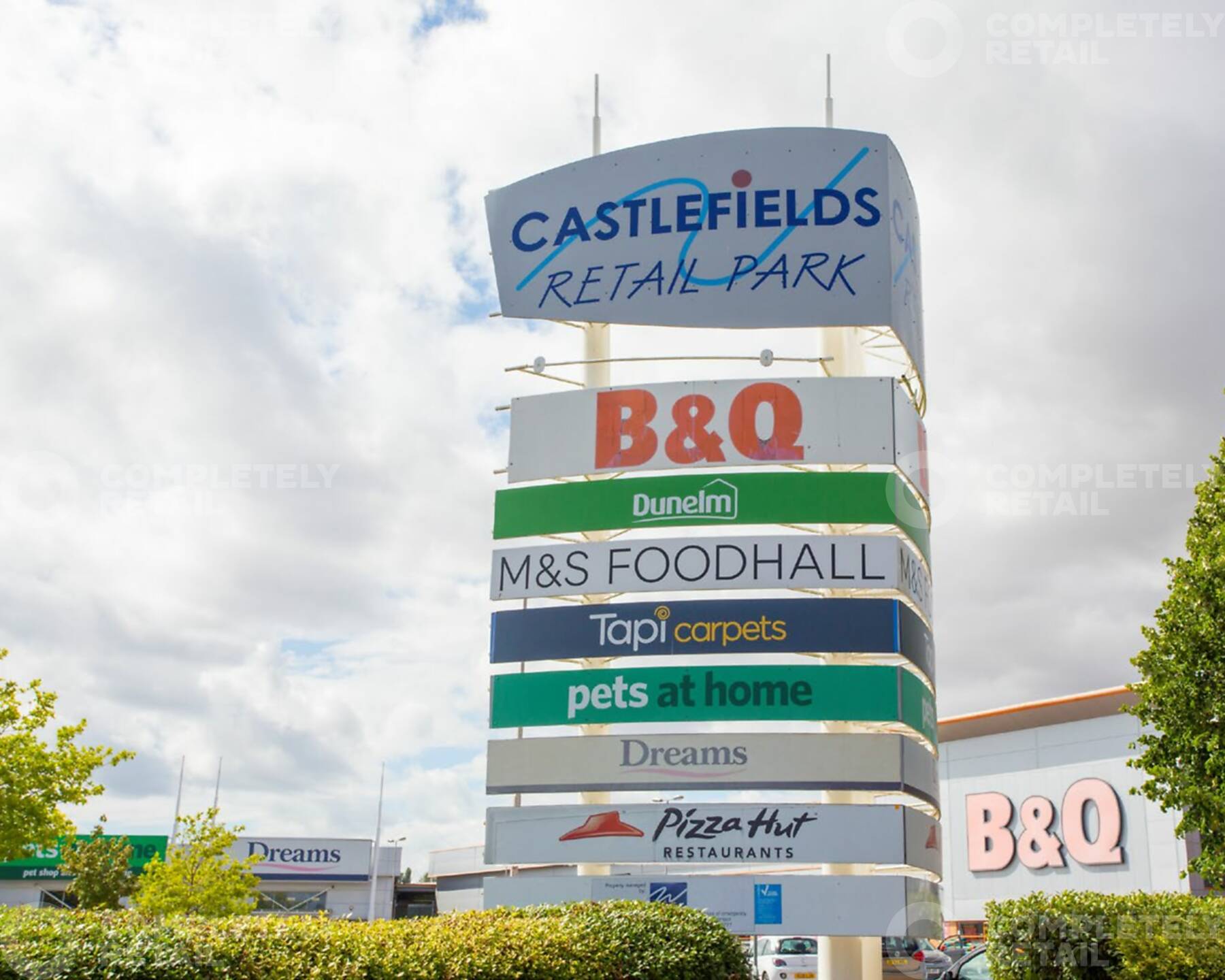 Castlefields Retail Park