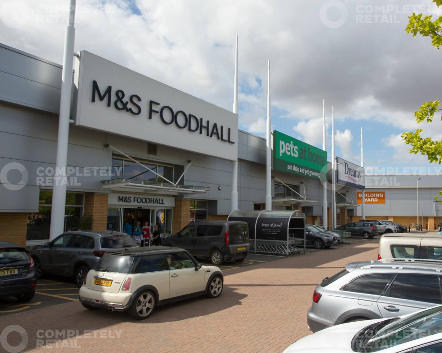 Castlefields Retail Park