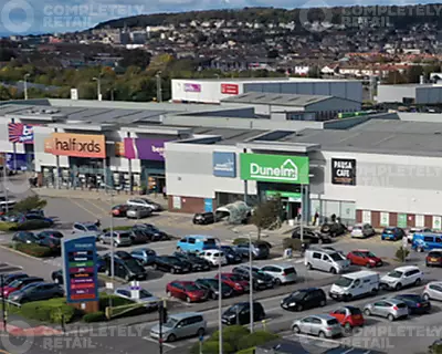 Weston Retail Park, Weston-super-Mare