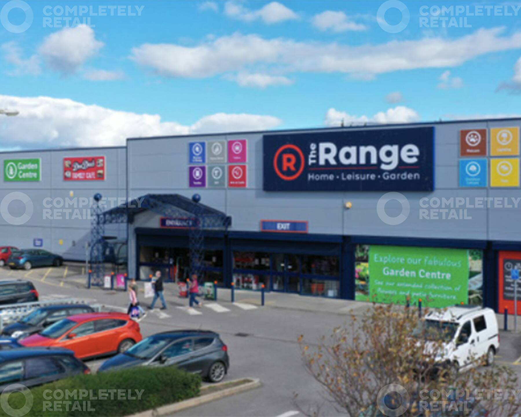 Weston Retail Park
