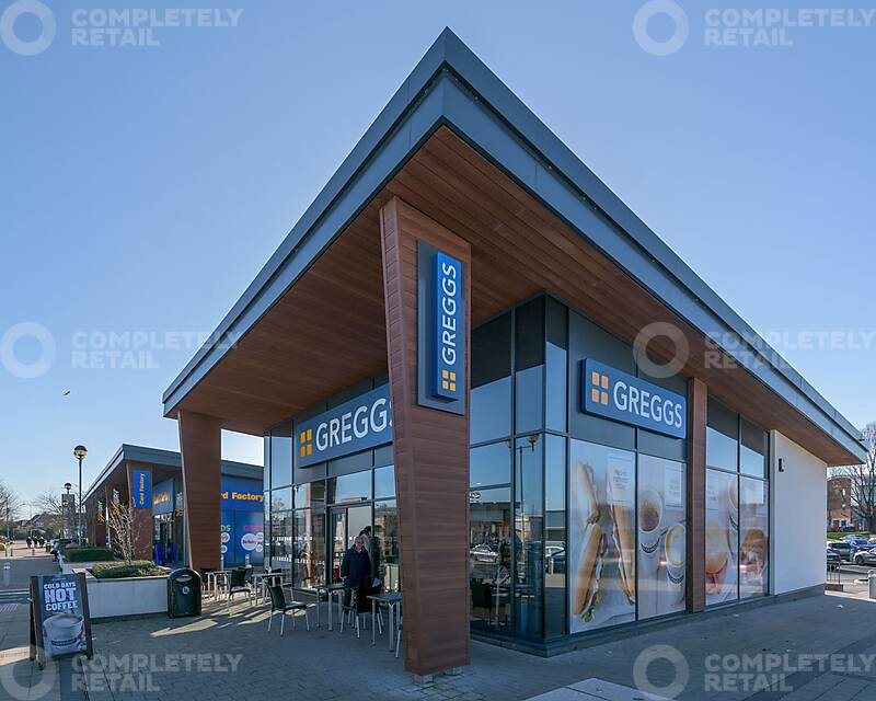 Robin Retail Park - Greggs