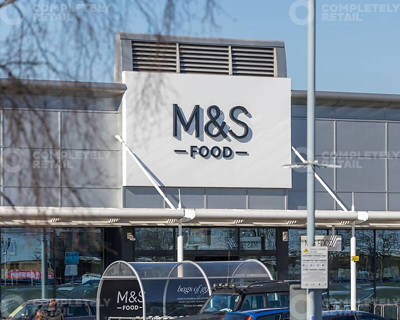 Robin Retail Park - M&S Food