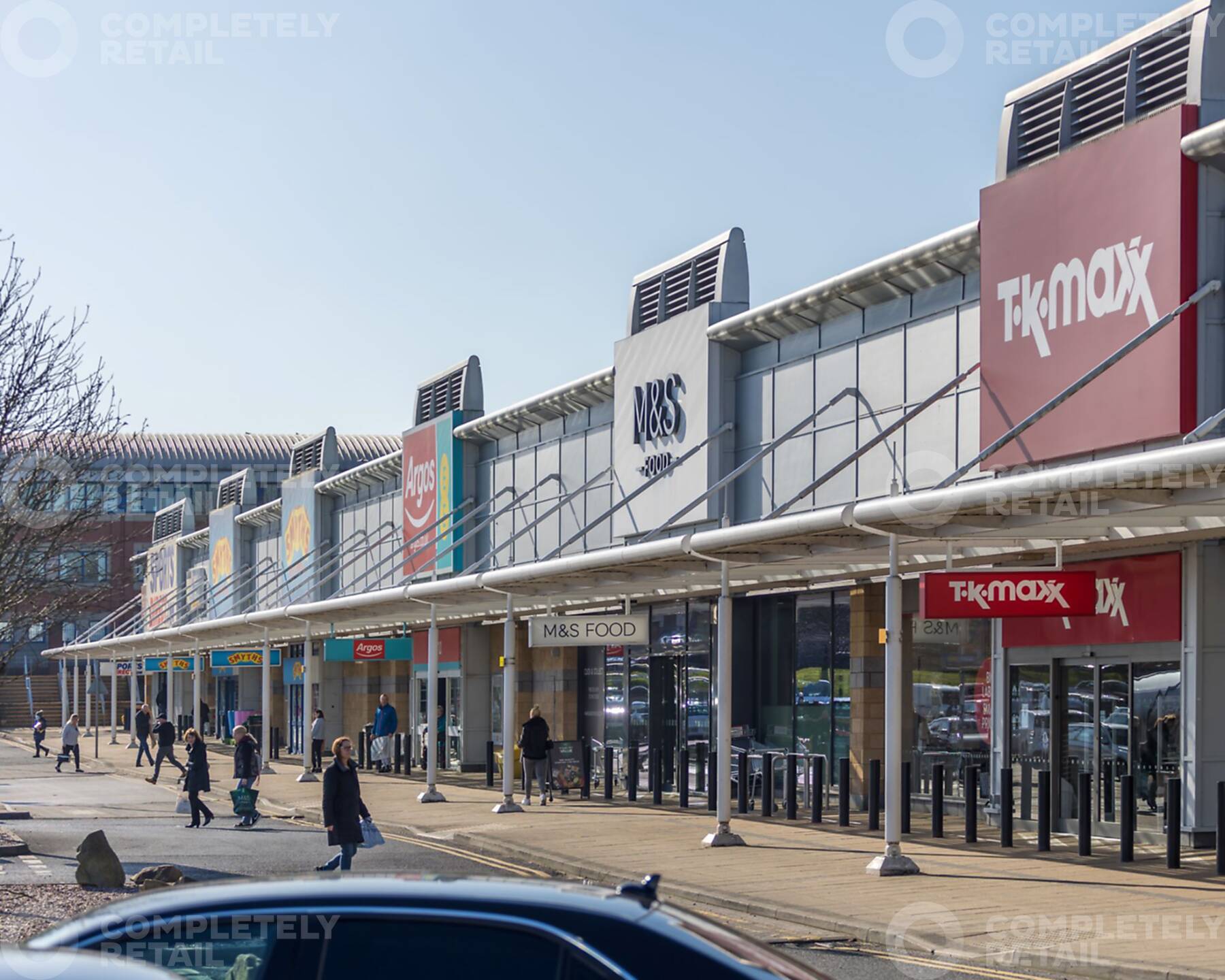 Robin Retail Park, Wigan - Park Place Retail