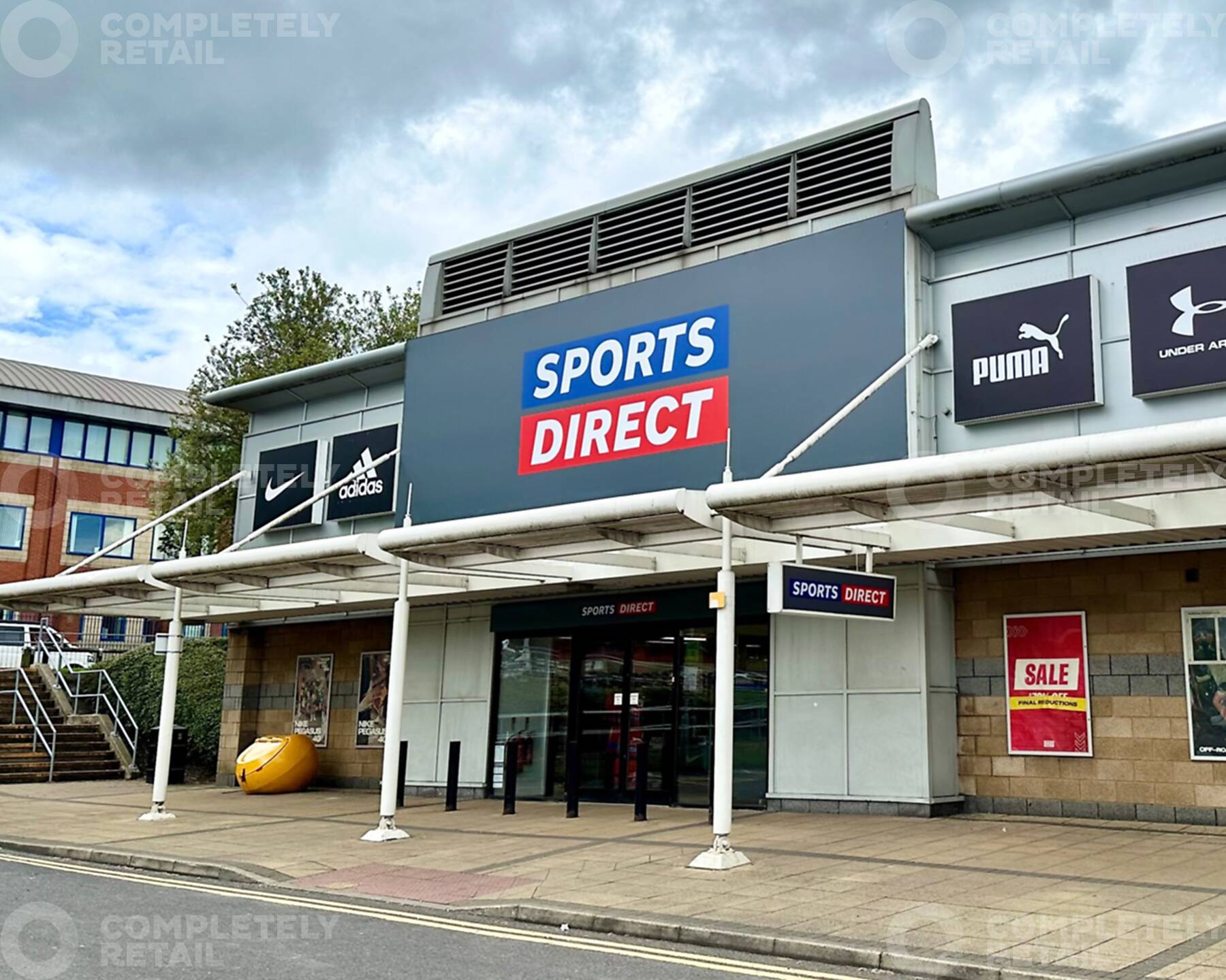 Robin Retail Park, Wigan - Park Place Retail