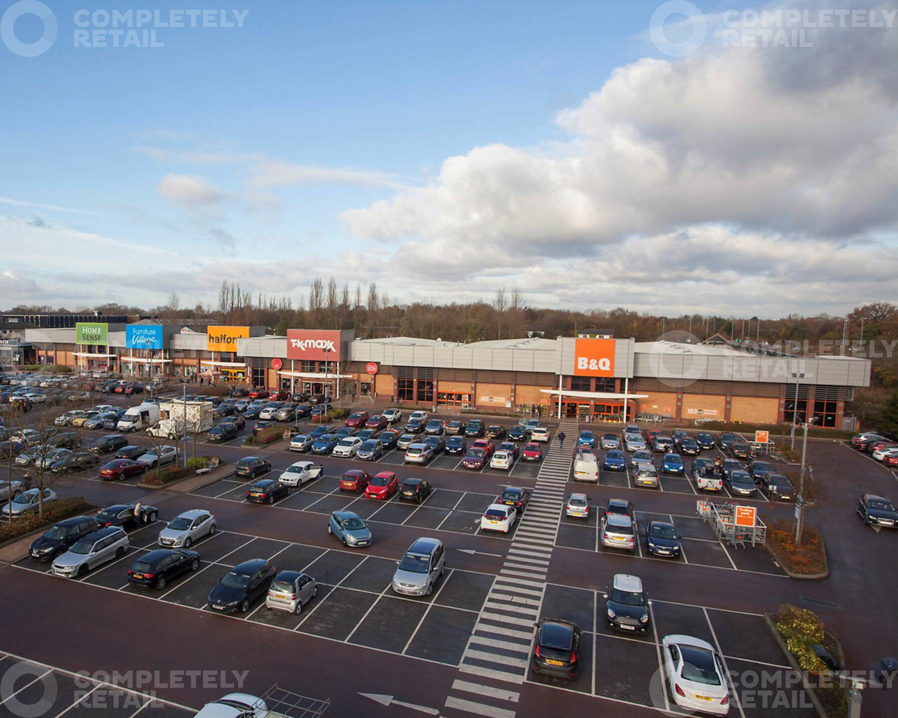 Stanley Green Retail Park