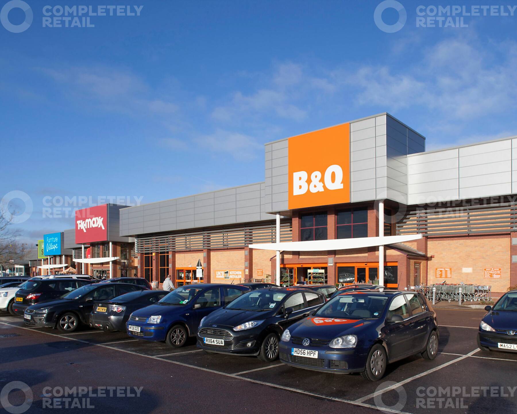 Stanley Green Retail Park