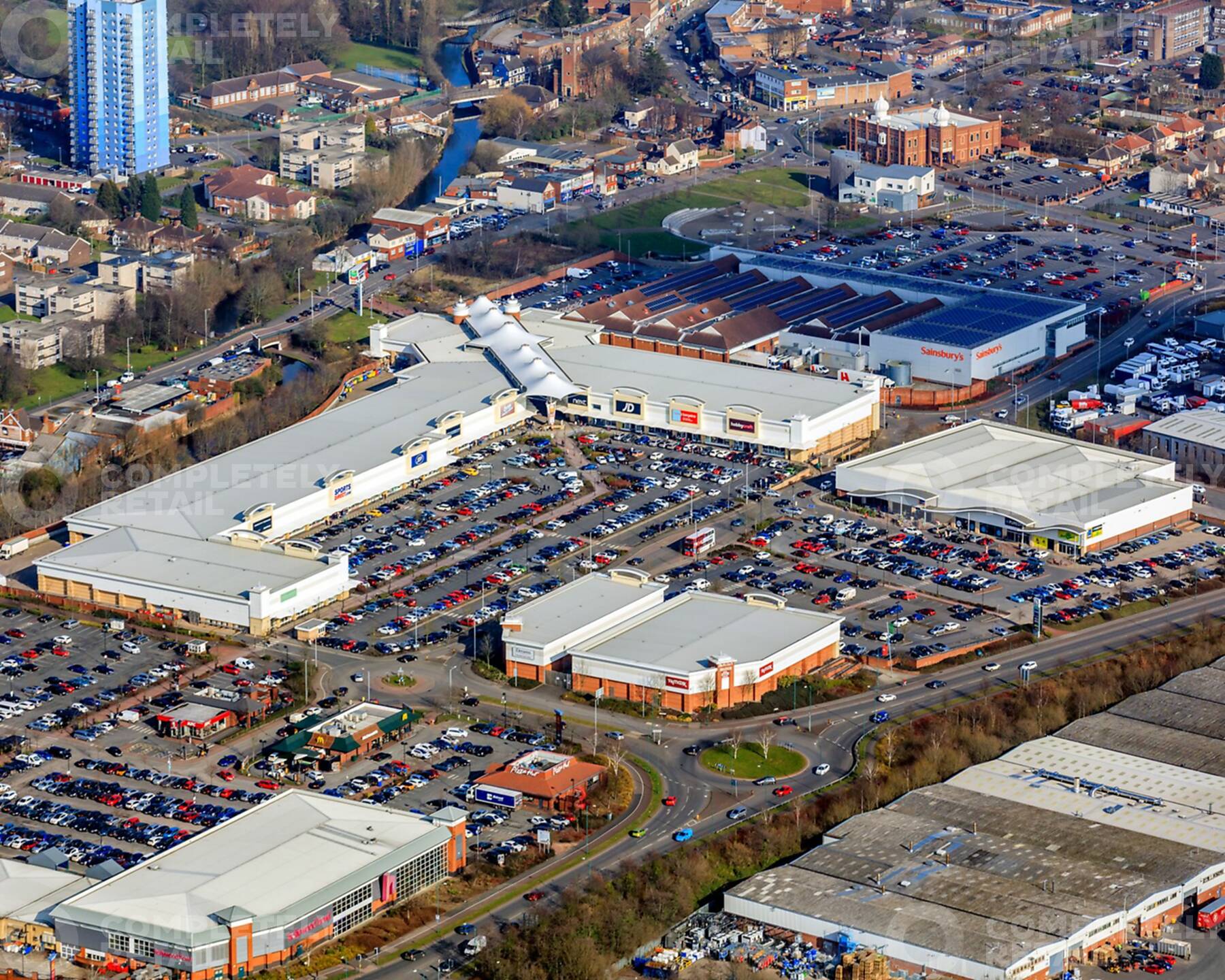 Bentley Bridge Retail Park