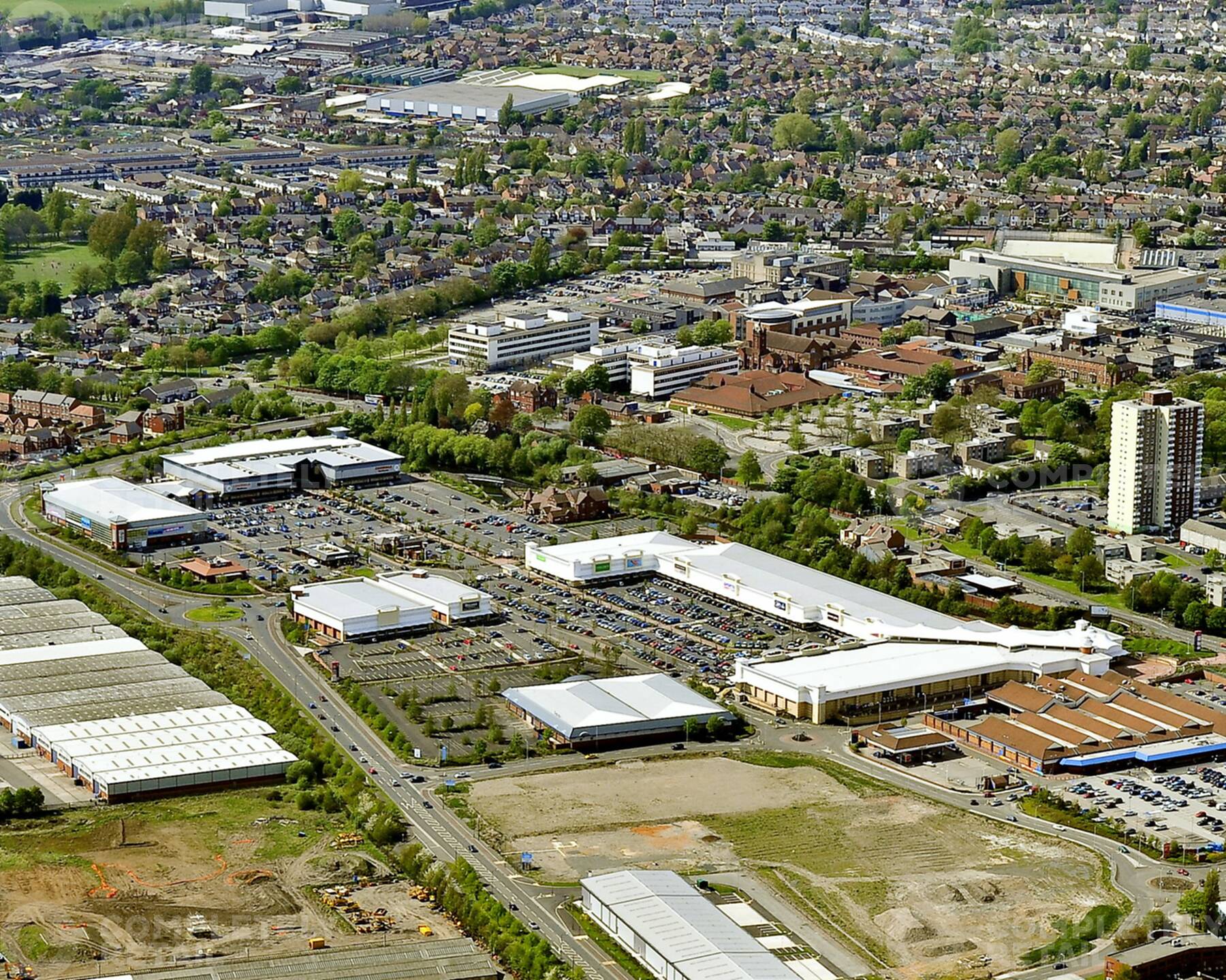 Bentley Bridge Retail Park