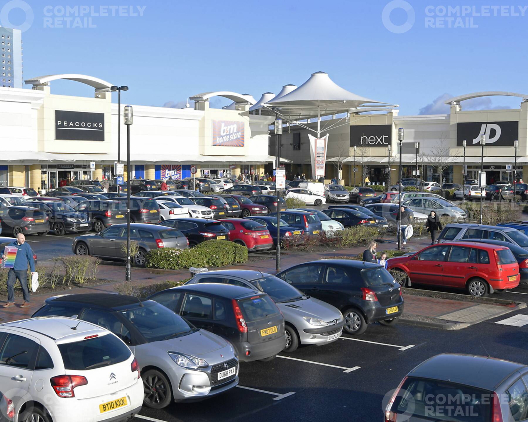 Bentley Bridge Retail Park