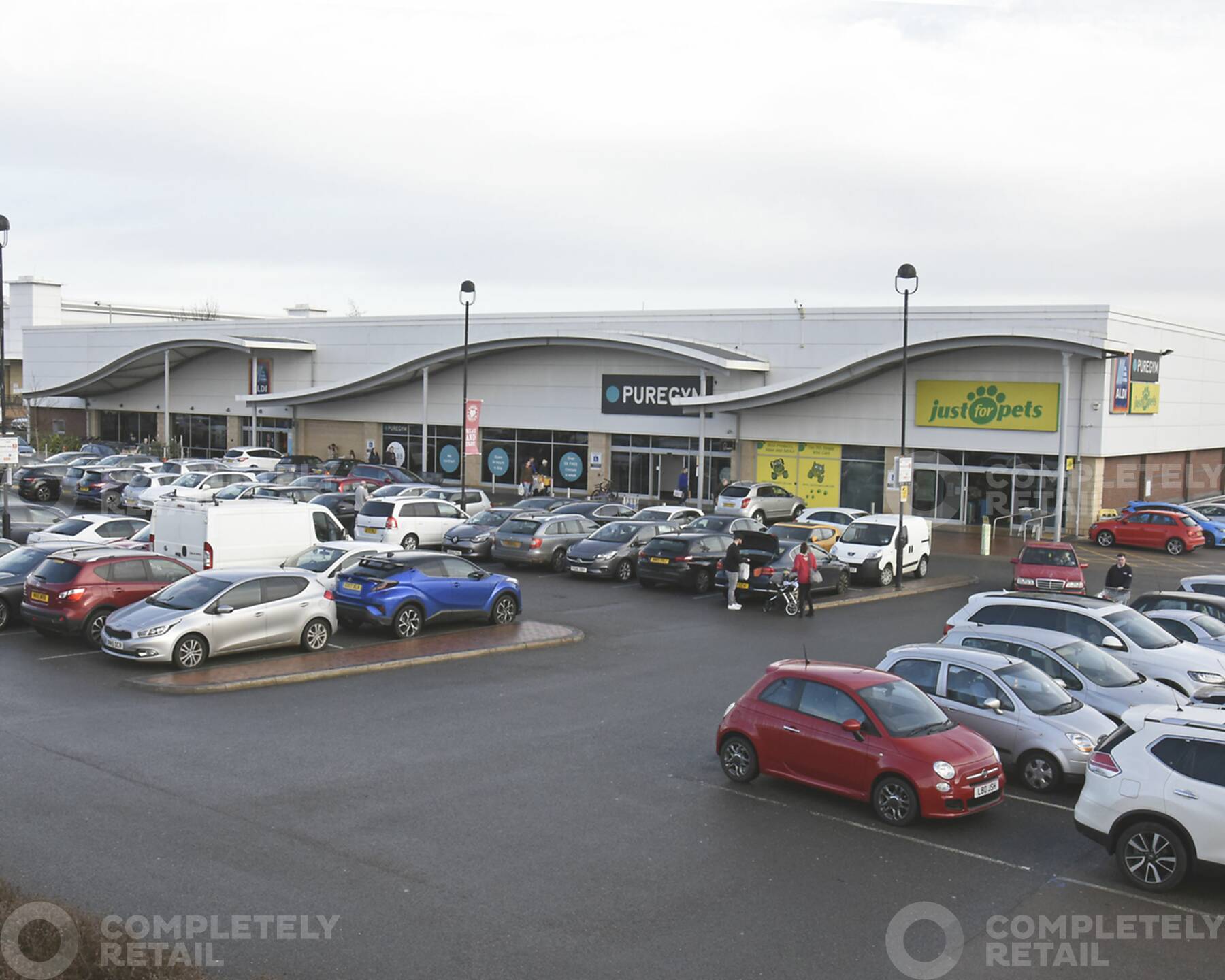 Bentley Bridge Retail Park