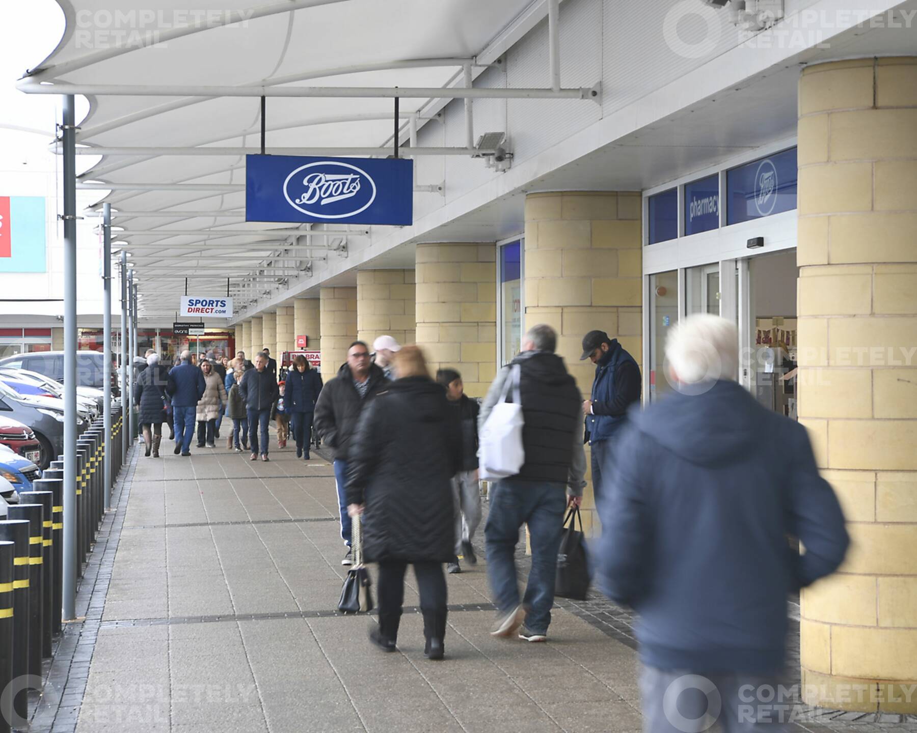 Bentley Bridge Retail Park