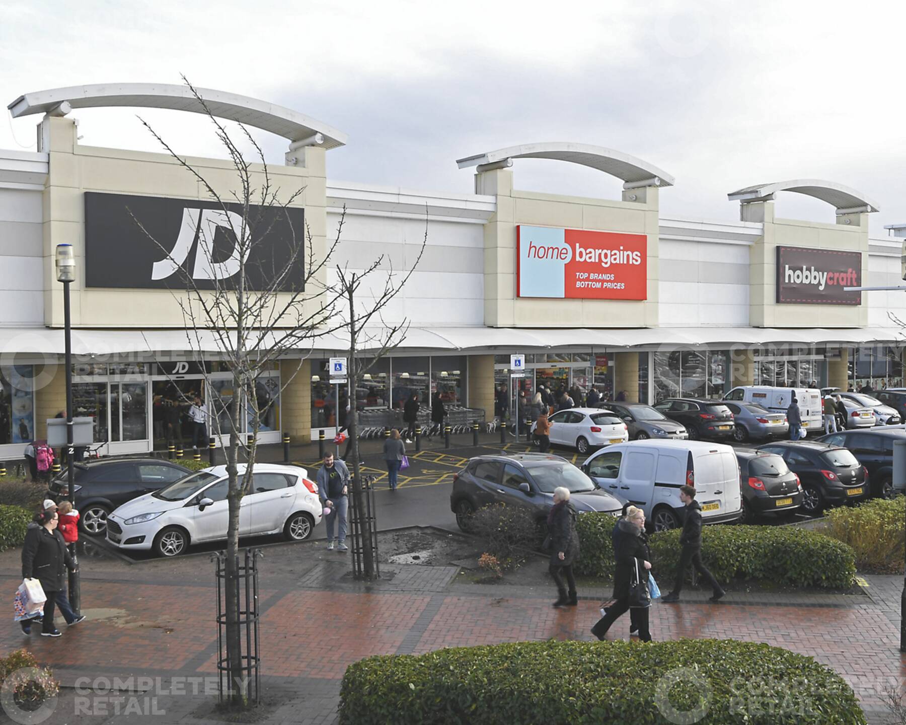 Bentley Bridge Retail Park