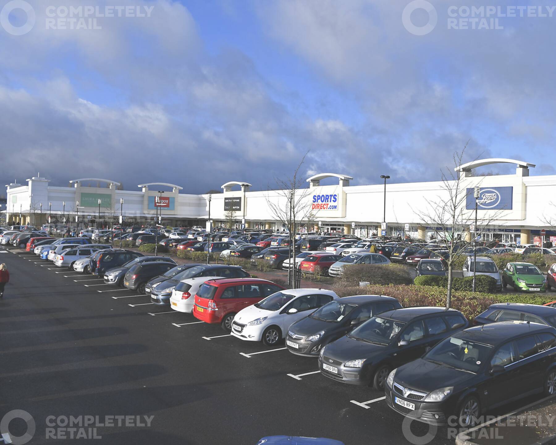 Bentley Bridge Retail Park