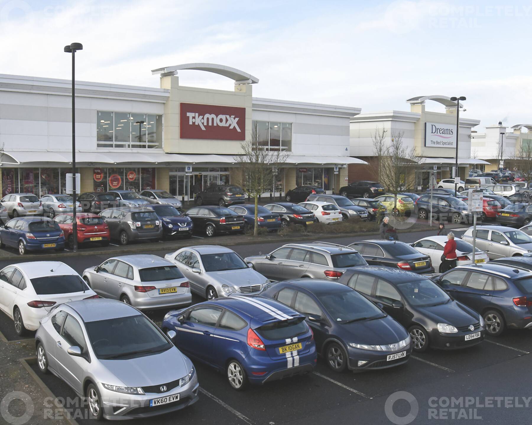 Bentley Bridge Retail Park