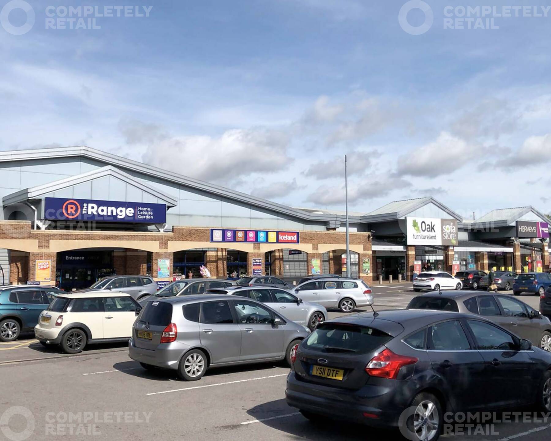 Houndstone Retail Park