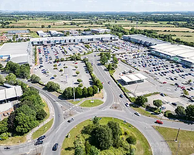 Monks Cross Shopping Park, York