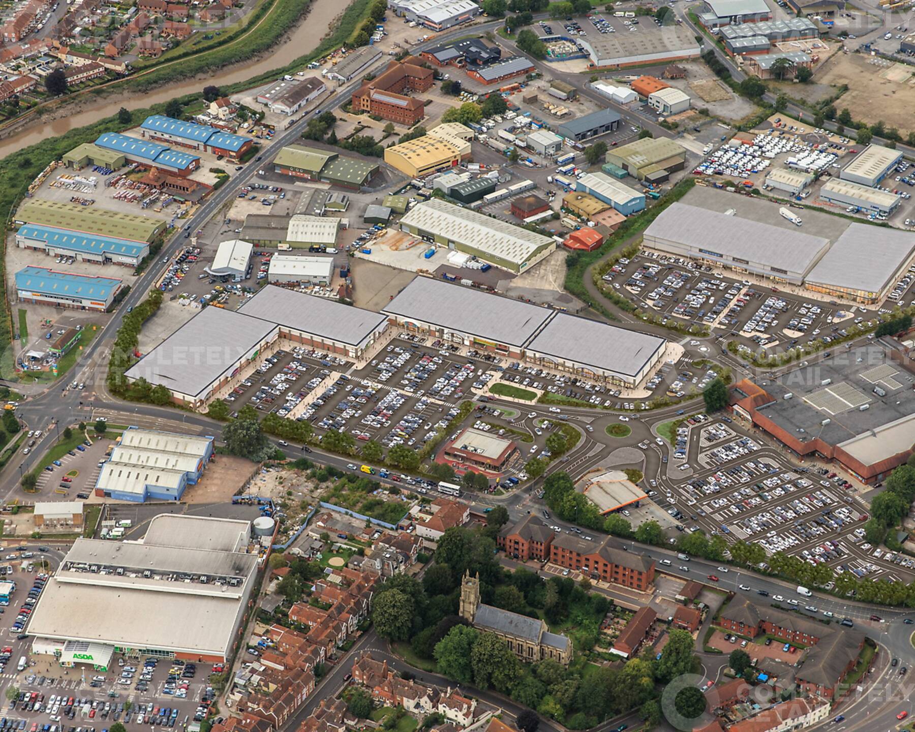 Bridgwater Retail Park