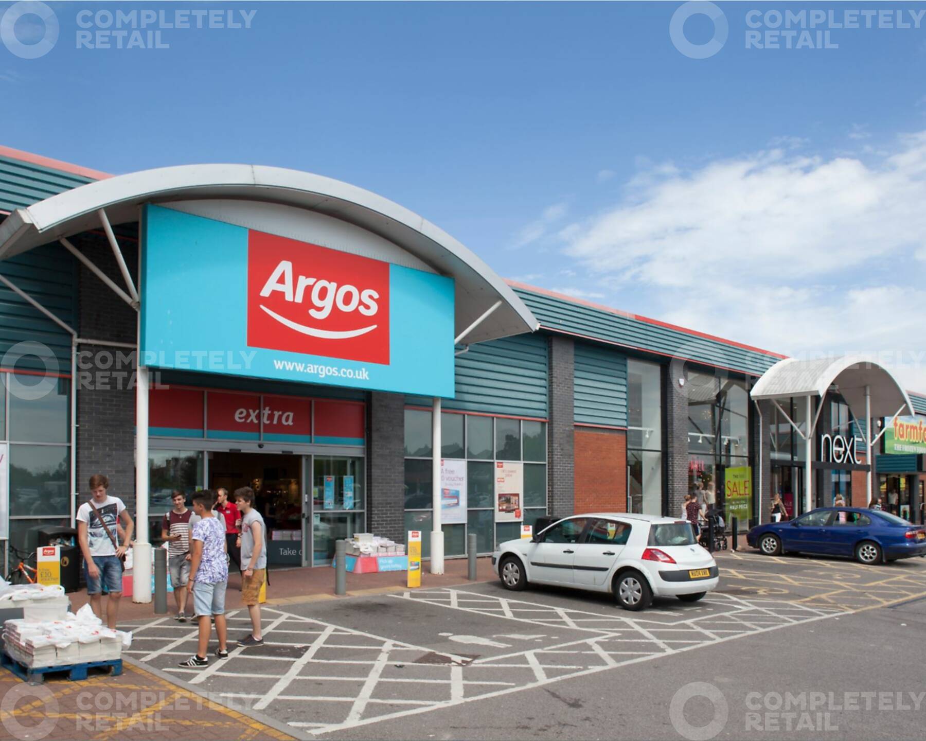 Bridgwater Retail Park