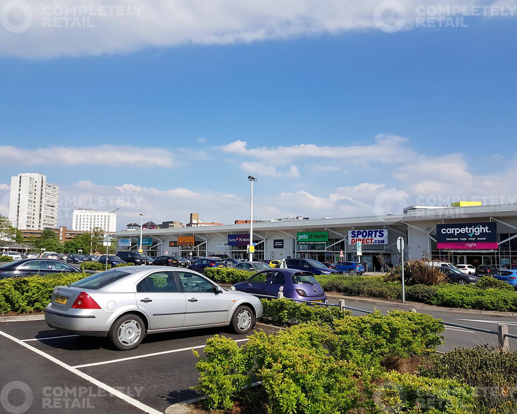 Bracknell Shopping Park