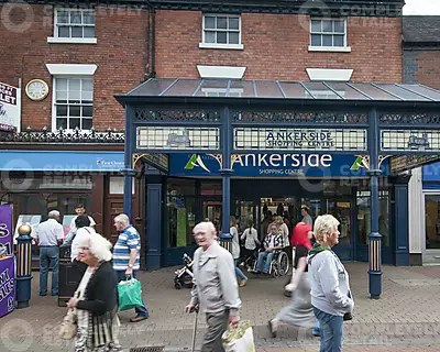 Ankerside Shopping Centre, Tamworth