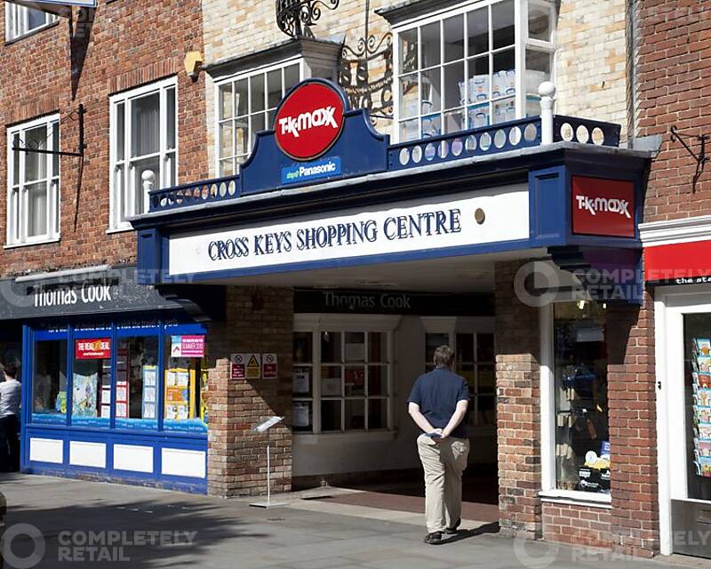 Cross Keys Shopping Centre, Salisbury