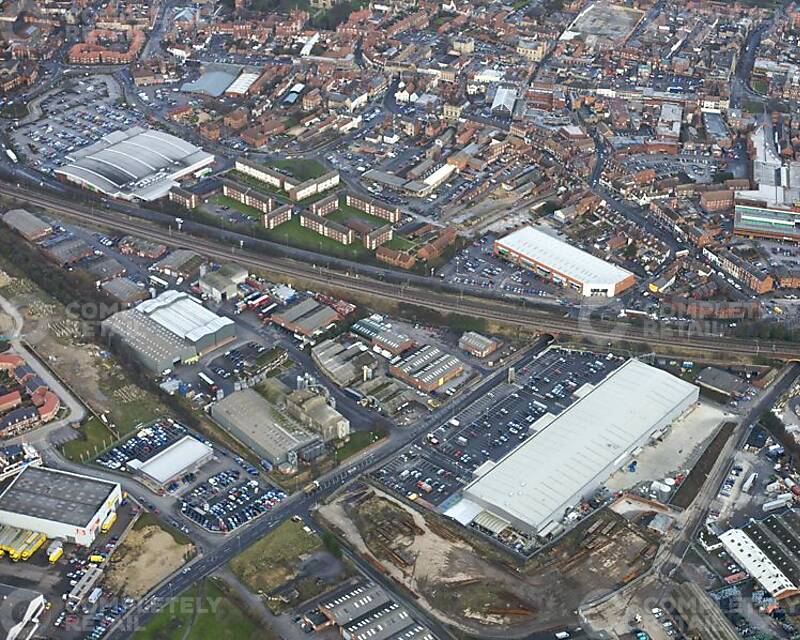 Dysart Retail Park, Grantham