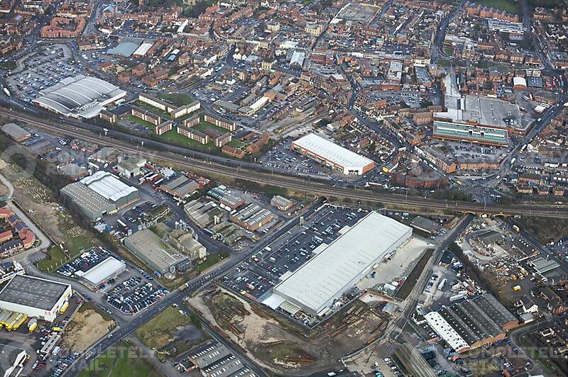 Dysart Retail Park, Grantham