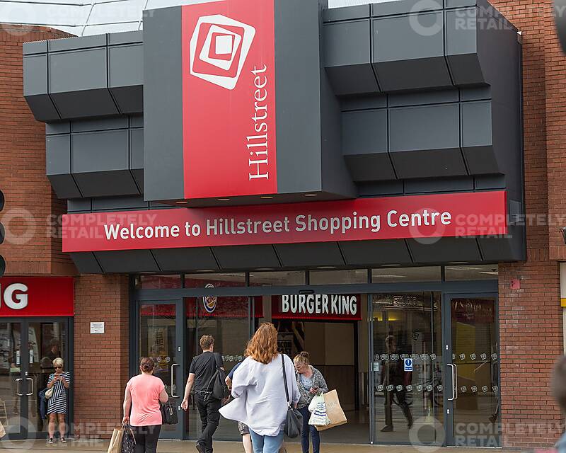 Hillstreet Shopping Centre