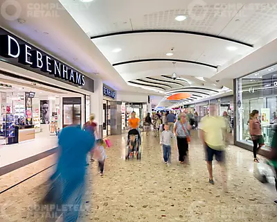 Hillstreet Shopping Centre, Middlesbrough