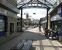 Hillsborough Barracks Shopping Centre