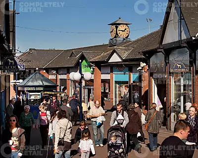 Horsefair Shopping Centre, Wisbech