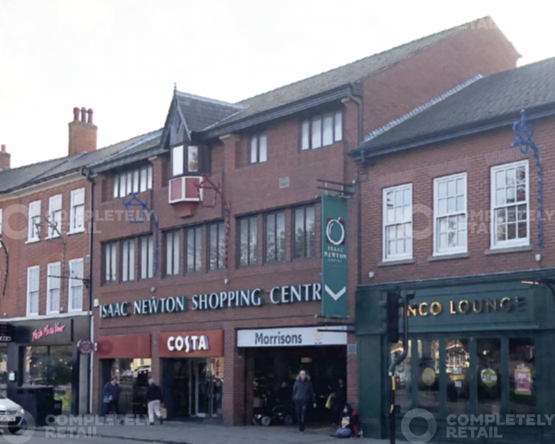 Isaac Newton Shopping Centre, Grantham - Picture 2022-12-13-13-51-21