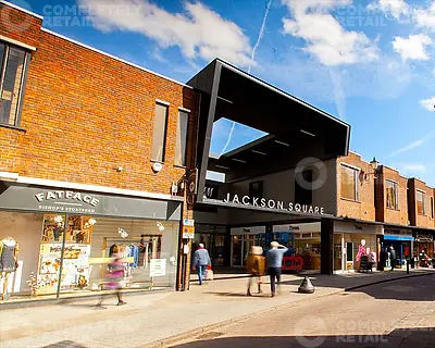 Jackson Square Shopping Centre, Bishop's Stortford