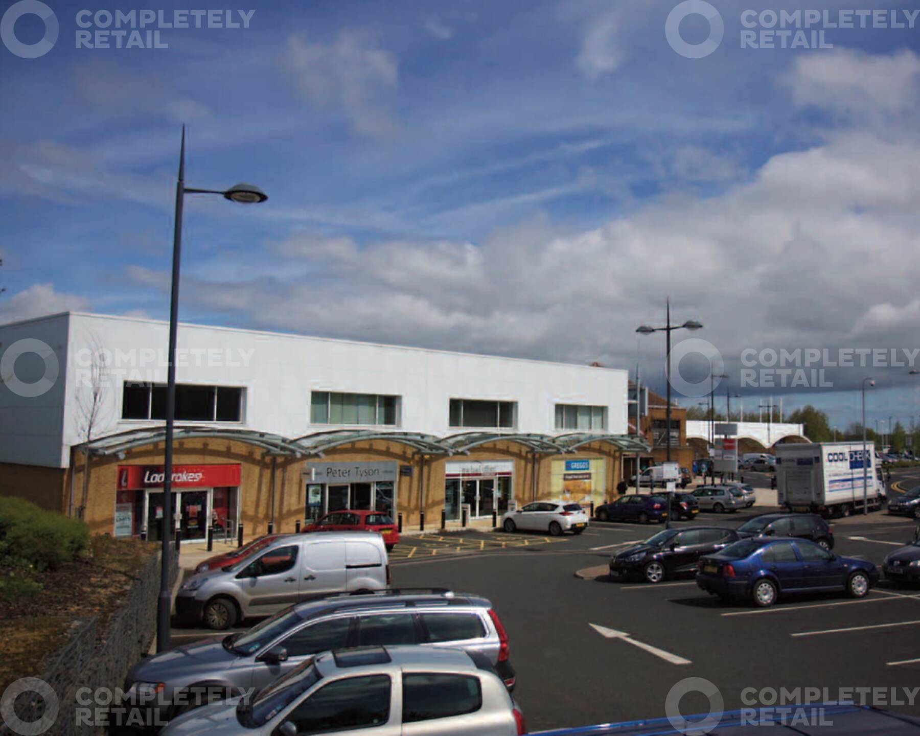Kingston Court Retail Park