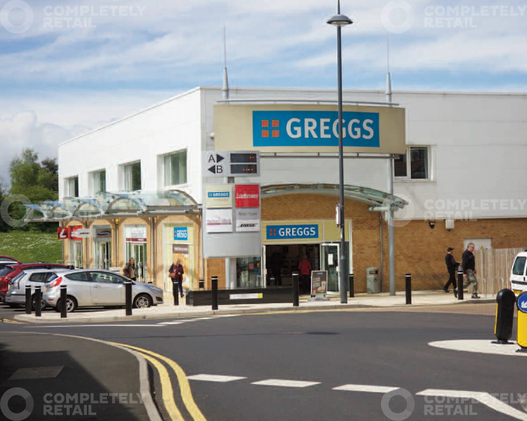 Kingston Court Retail Park