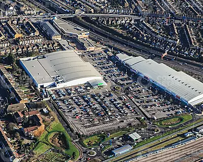 Leyton Mills Retail Park, Greater London