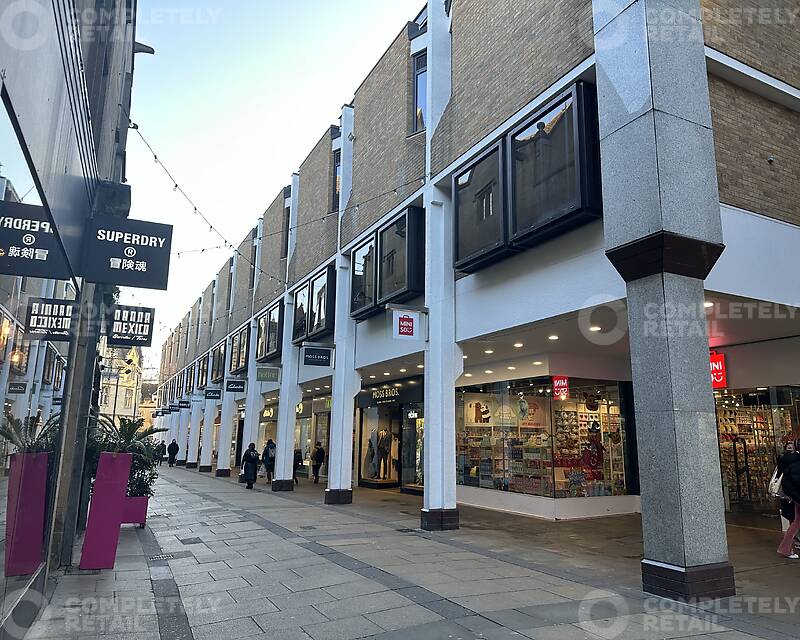 Lion Yard Shopping Centre, Cambridge - Picture 2025-09-26-15-47-23