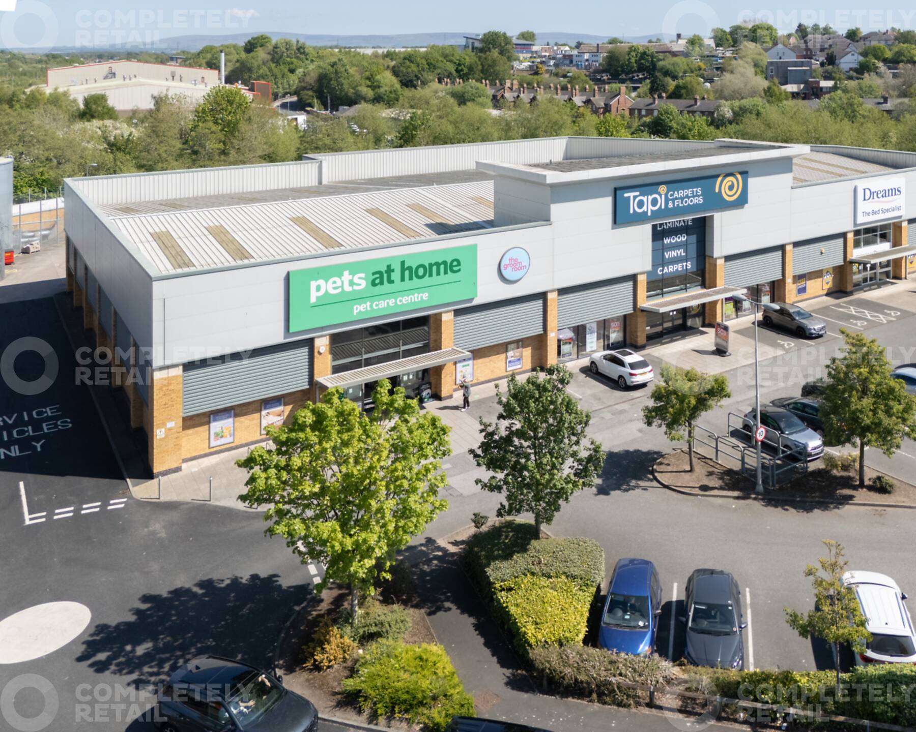London Road Retail Park