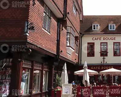 Longmarket Shopping Centre, Canterbury