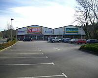 Lysander Road Retail Park