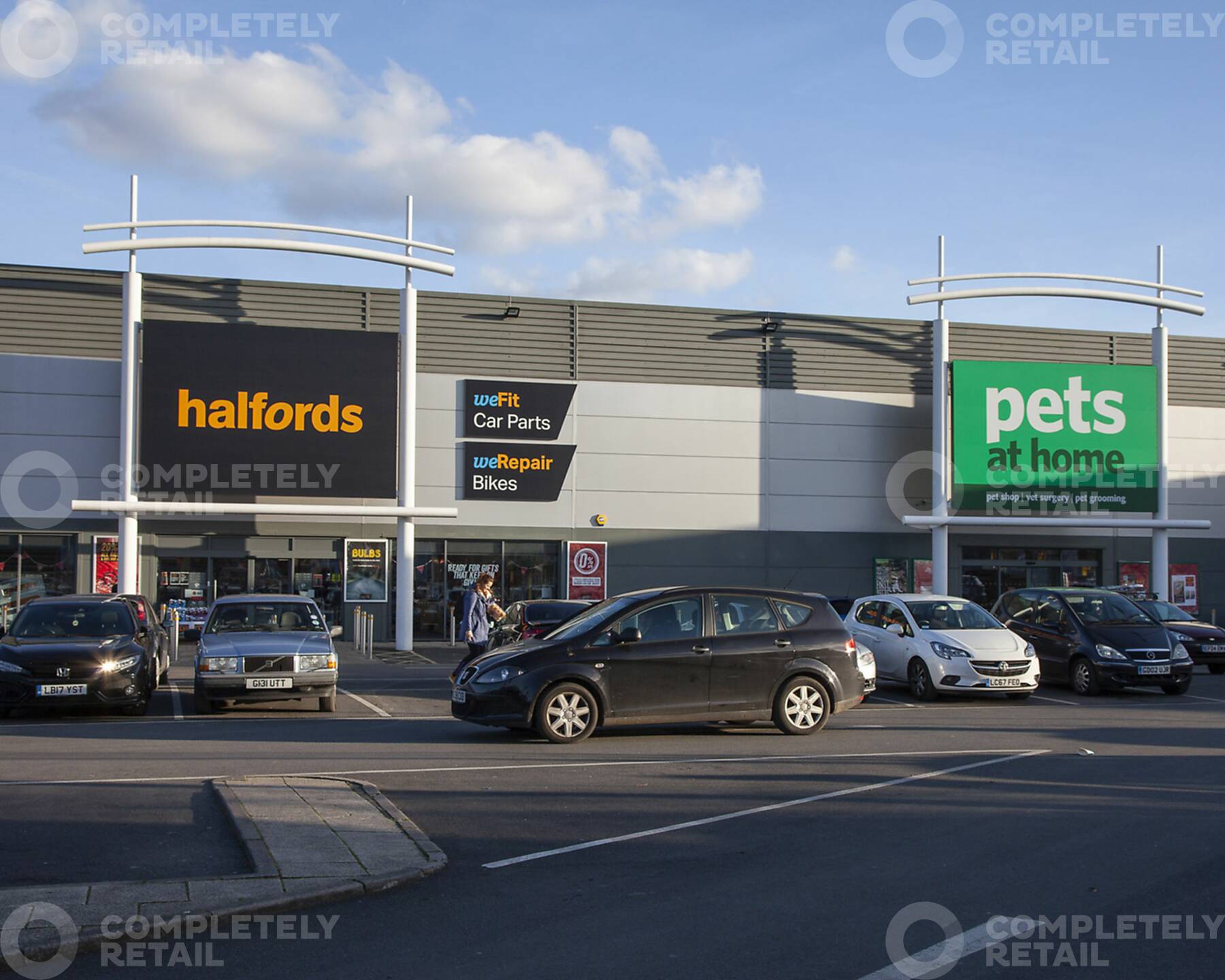 Plough Lane Retail Park