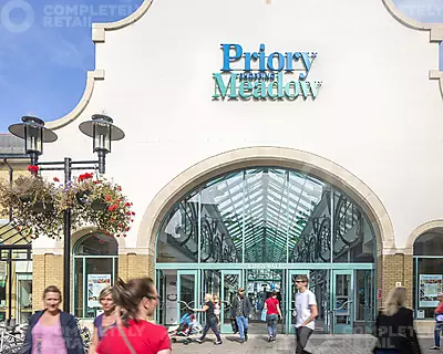 Priory Meadow, Hastings
